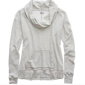 AERIE COWL NECK SWEATSHIRT